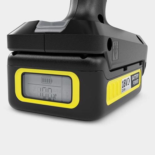 Battery Power, izmenljiva akumulatorska baterija od 18 V