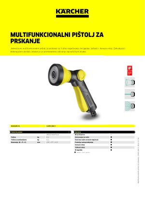 Informacija o proizvodu