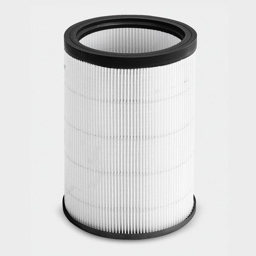 Moisture-resistant PES cartridge filter