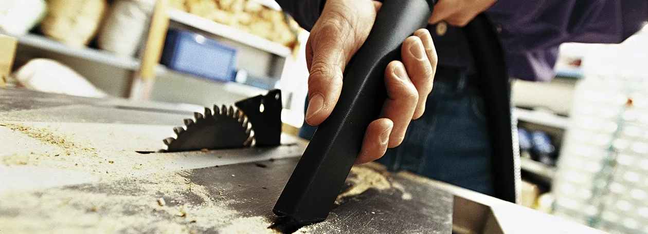 Busenje, metenje, usisavanje