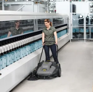 Za metenje podova u radionicama i proizvodnim objektima