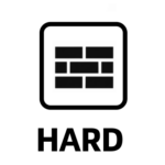 hard