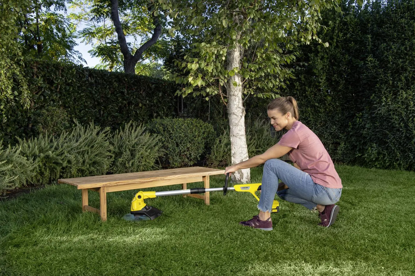 LTR 18-30 Battery Set Trimer za travu - Slika 2