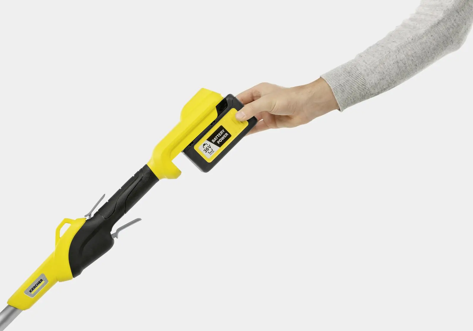 LTR 36-33 Battery Set Akumulatorski trimer za travu - Slika 8