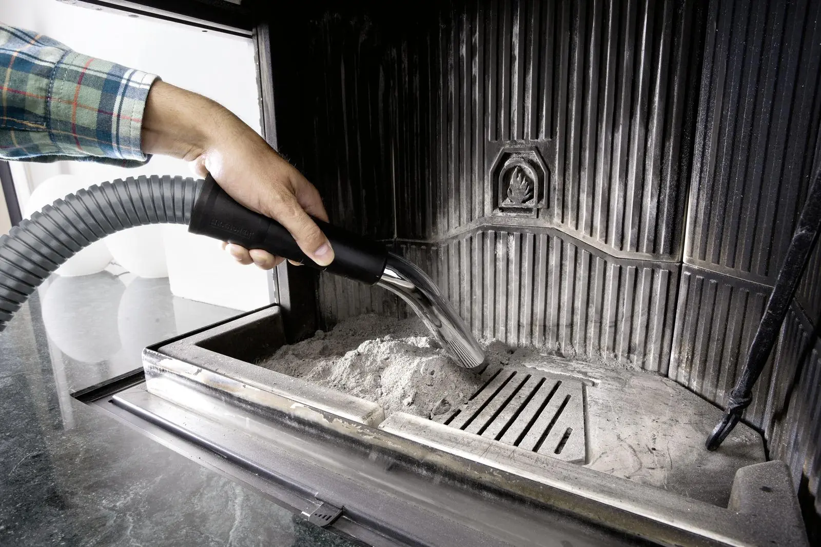 AD 4 Premium usisivač za pepeo - Slika 3