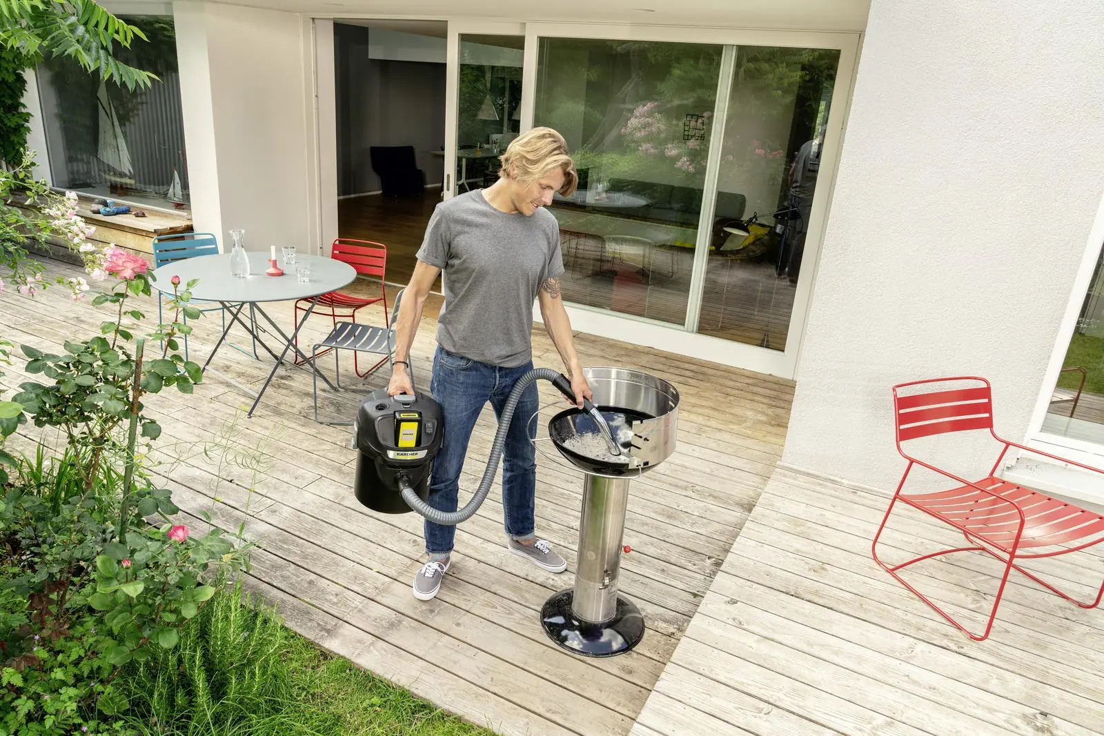 AD 2 Battery set usisivač za pepeo - Slika 2