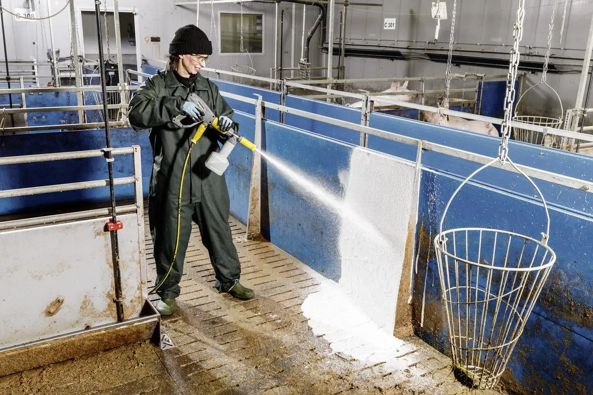 Mlaznica za penu Advanced 1, 400 l/h - 600 l/h - Slika 4