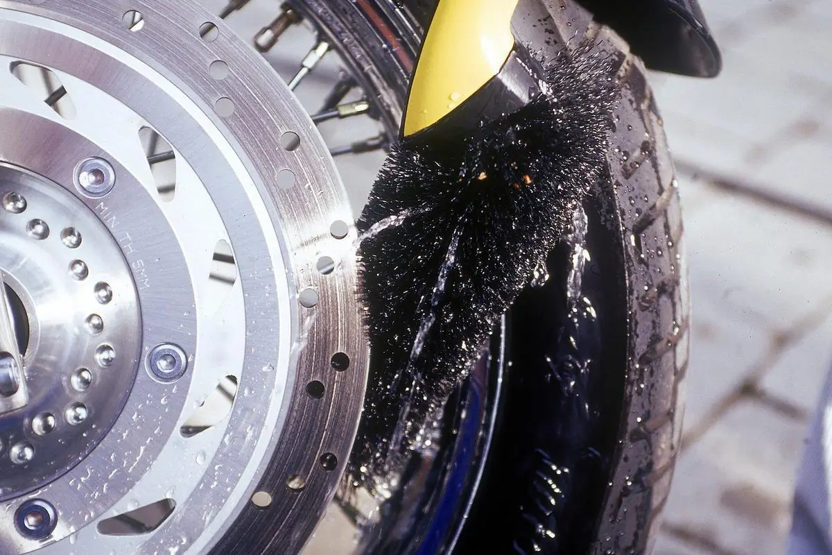 Četka za pranje naplataka - Slika 4