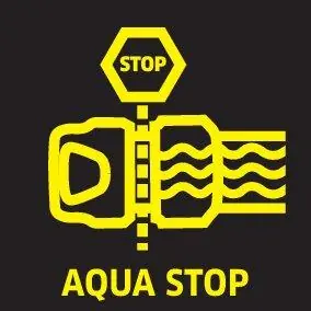 Univerzalni priključak za creva sa funkcijom Aqua Stop