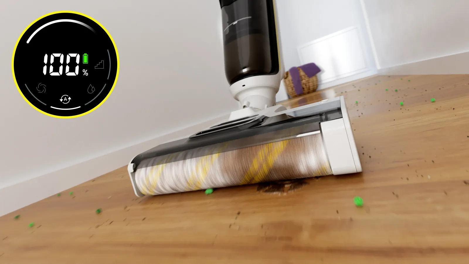 FCV 4 Extra baterijski mop - Slika 3