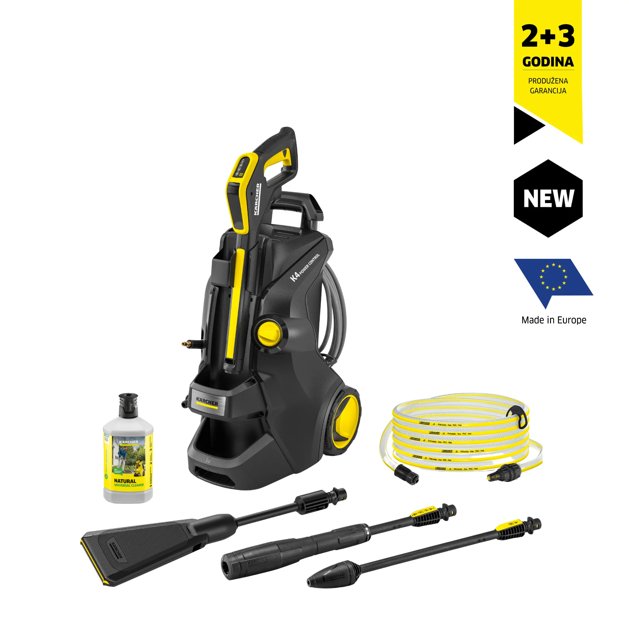 K 4 Power Control Flex eco!Booster GO! Further