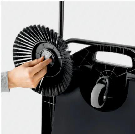 Praktičan poklopac za bočnu četku