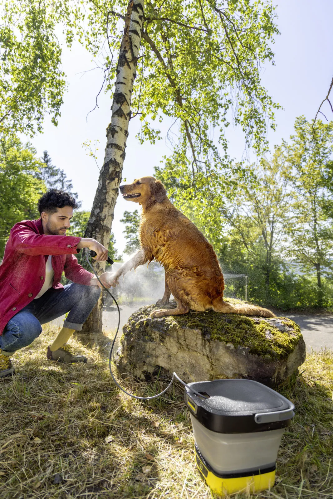 OC 3 Foldable – Prenosni baterijski perač - Slika 9