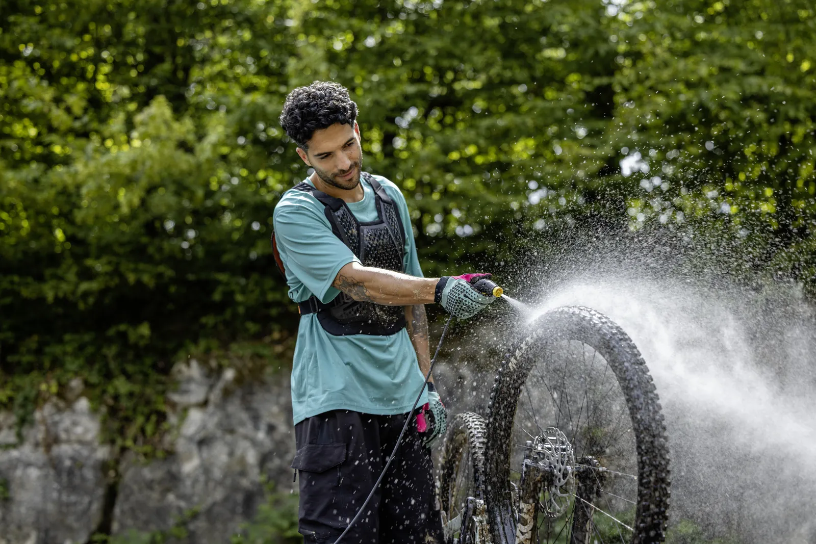 OC 3 Foldable – Prenosni baterijski perač - Slika 11