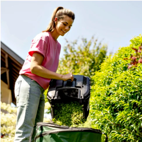 Efikasno punjenje rezervoara za travu